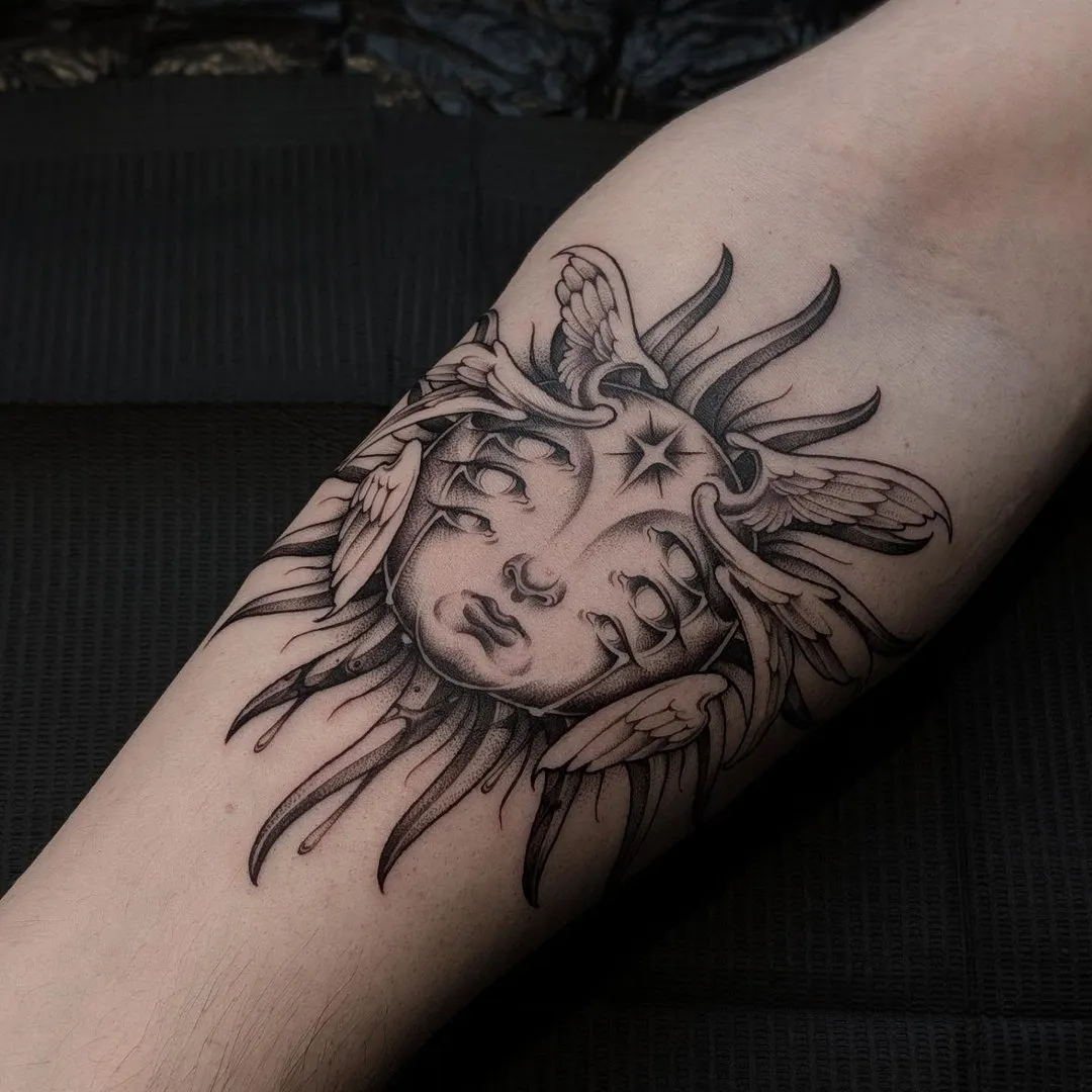 Tattoo by Joel Thongbai