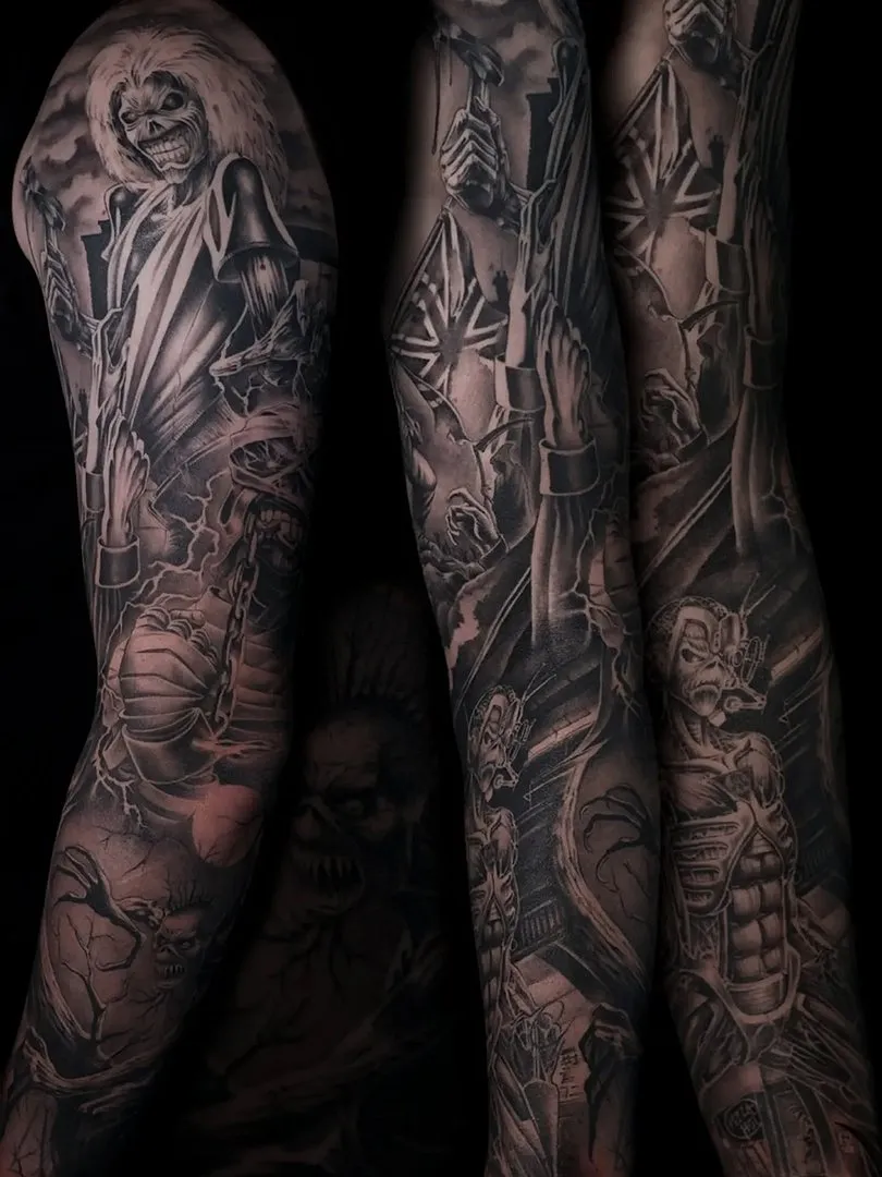 Tattoo by Joel Thongbai, 8 of 10
