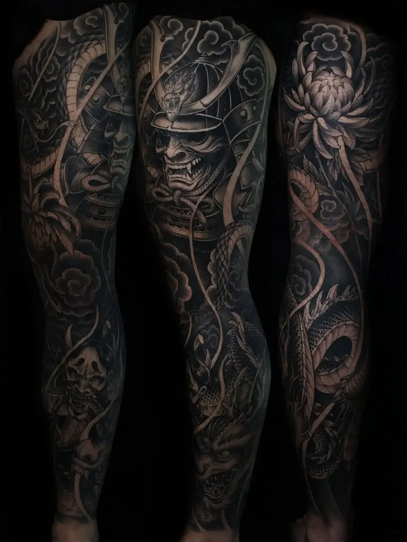 Tattoo by Joel Thongbai, 7 of 10