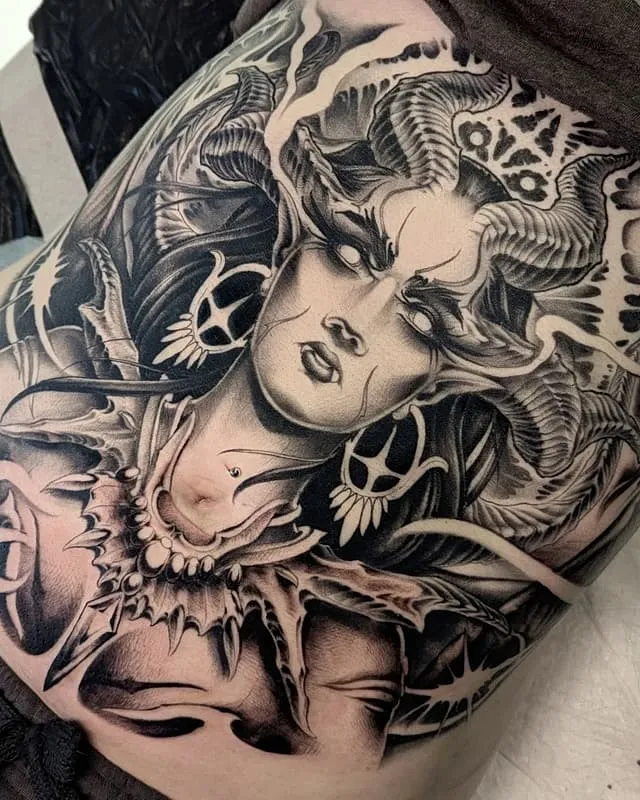 Tattoo by Joel Thongbai, 1 of 10